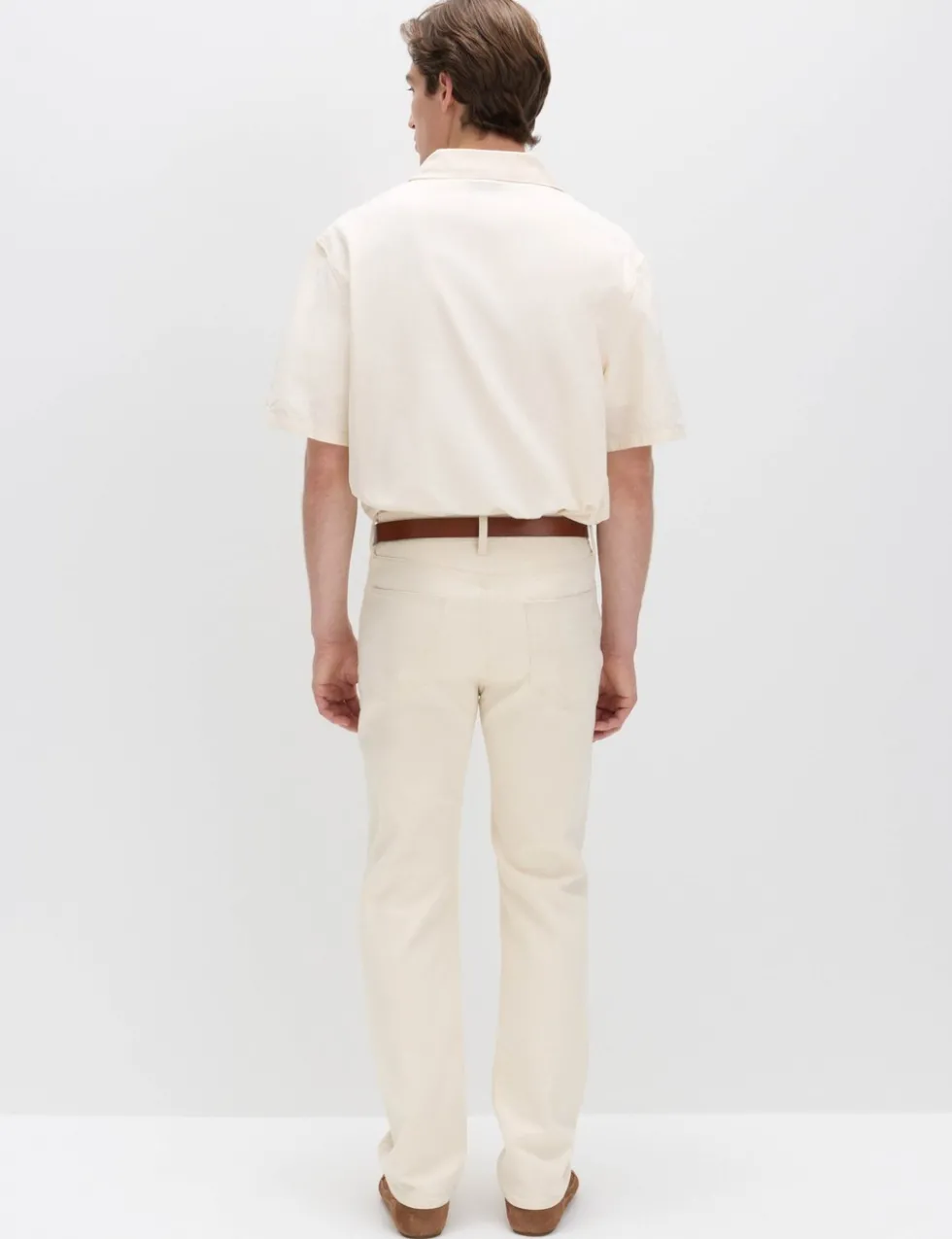 Straight Fit Stretch Jeans