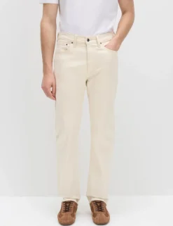 Straight Fit Stretch Jeans
