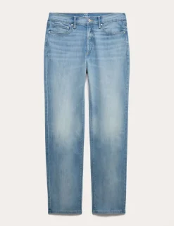 Straight Fit Stretch Jeans