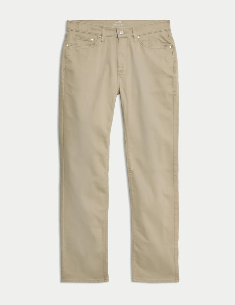 Straight Fit Stretch Jeans