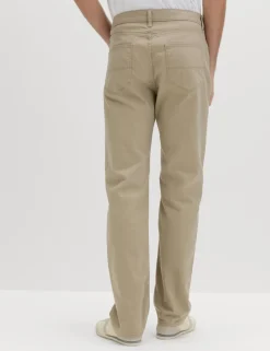 Straight Fit Stretch Jeans