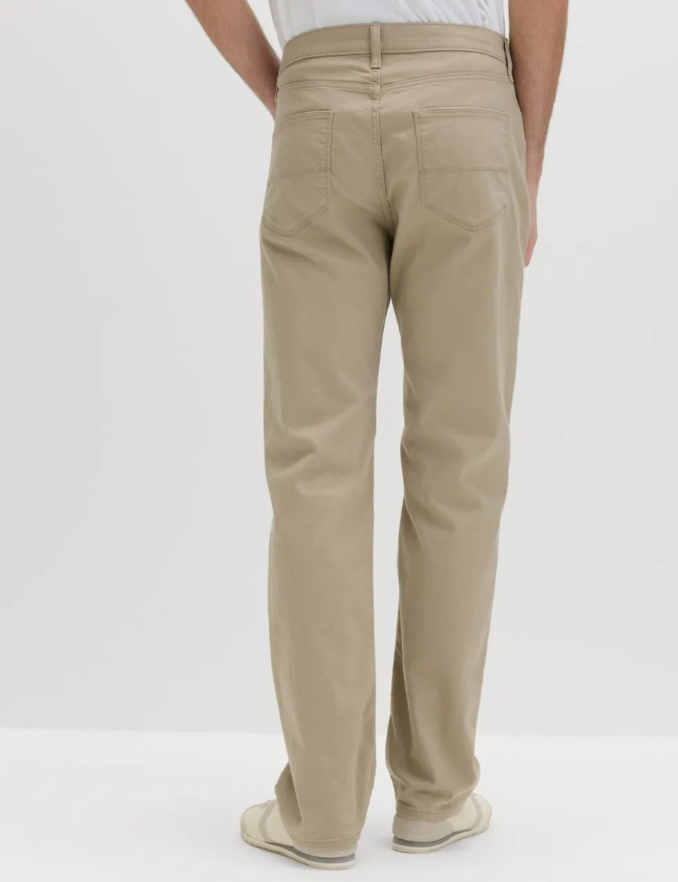 Straight Fit Stretch Jeans