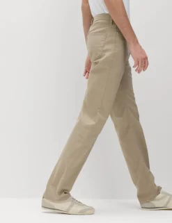 Straight Fit Stretch Jeans