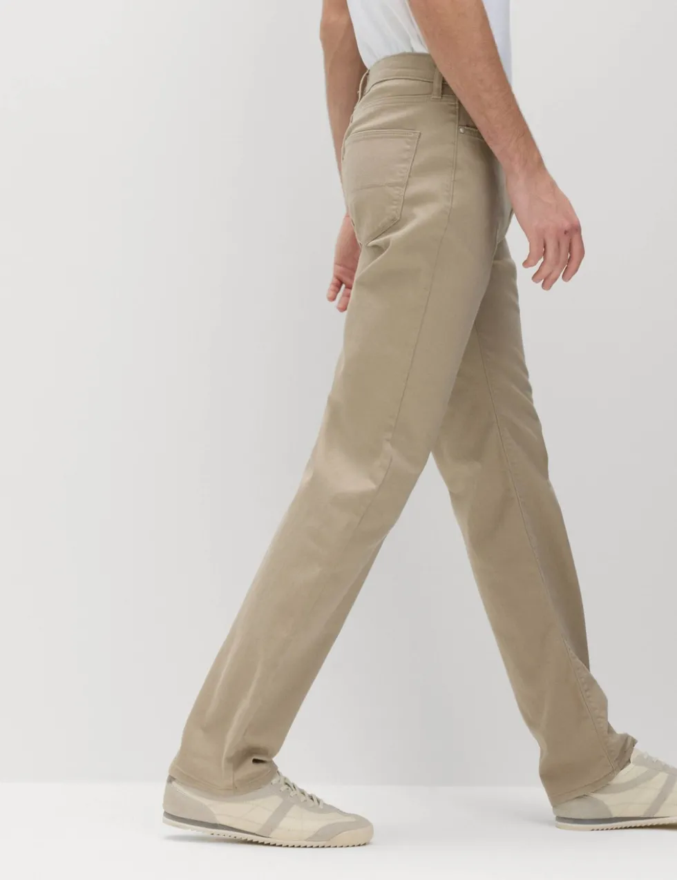 Straight Fit Stretch Jeans