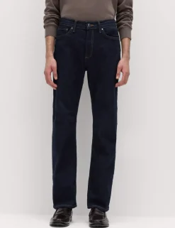 Straight Fit Stretch Jeans