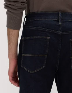 Straight Fit Stretch Jeans