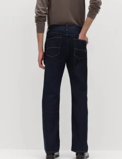 Straight Fit Stretch Jeans