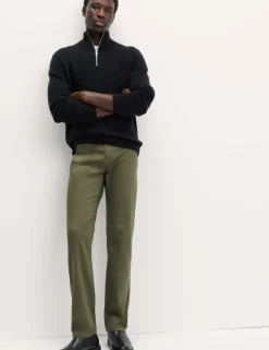 Straight Fit Stretch Jeans