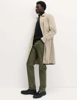 Straight Fit Stretch Jeans