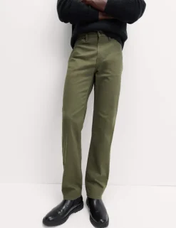 Straight Fit Stretch Jeans