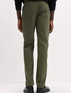 Straight Fit Stretch Jeans