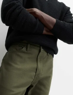 Straight Fit Stretch Jeans