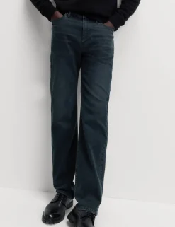 Straight Fit Stretch Jeans