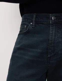 Straight Fit Stretch Jeans