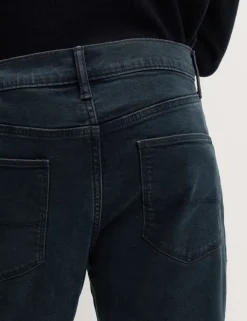 Straight Fit Stretch Jeans
