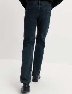 Straight Fit Stretch Jeans