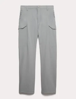 Straight Fit Technical Cargo Trousers
