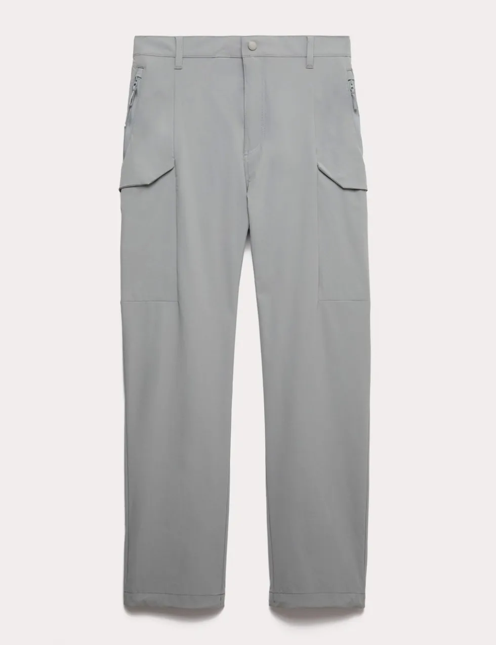 Straight Fit Technical Cargo Trousers