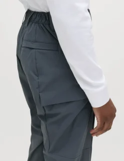 Straight Fit Technical Cargo Trousers