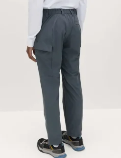 Straight Fit Technical Cargo Trousers