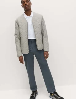 Straight Fit Technical Cargo Trousers