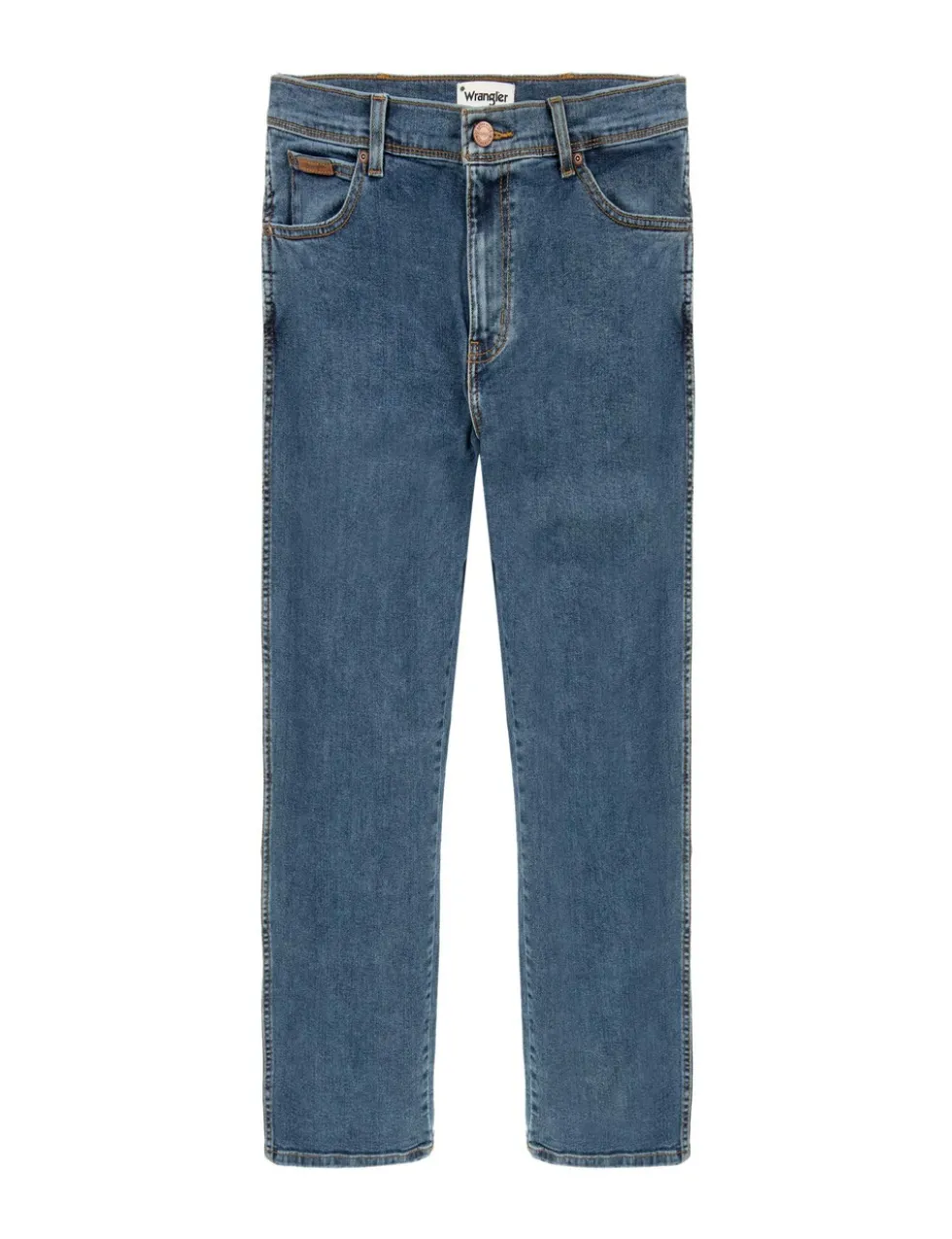 Straight Fit Texas 5 Pocket Jeans