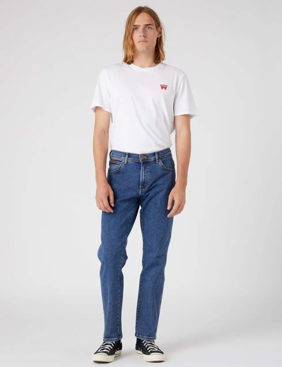 Straight Fit Texas 5 Pocket Jeans