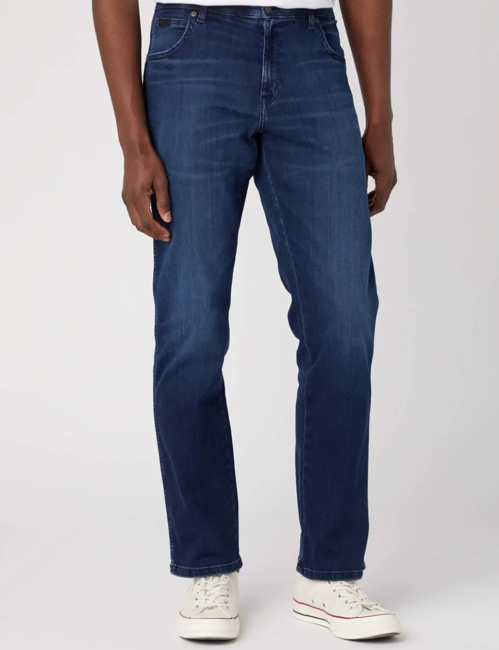 Straight Fit Texas 5 Pocket Jeans