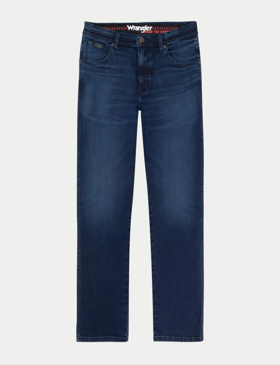Straight Fit Texas 5 Pocket Jeans