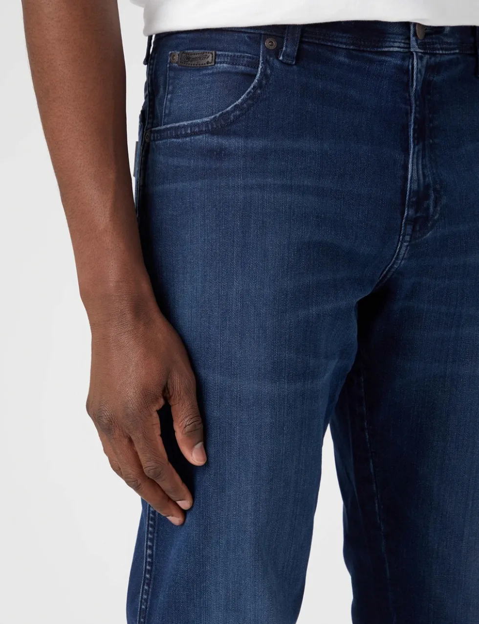 Straight Fit Texas 5 Pocket Jeans