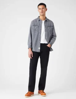 Straight Fit Texas 5 Pocket Jeans
