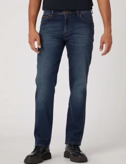 Straight Fit Texas 5 Pocket Jeans