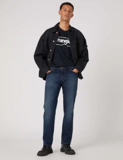 Straight Fit Texas 5 Pocket Jeans