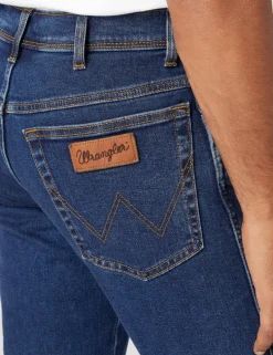 Straight Fit Texas 5 Pocket Jeans