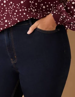 Straight Leg Jeans