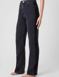 Straight Leg Jeans