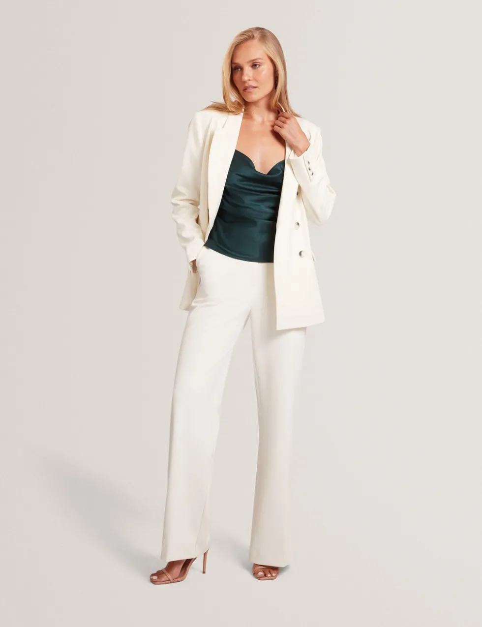 Straight Leg Trousers