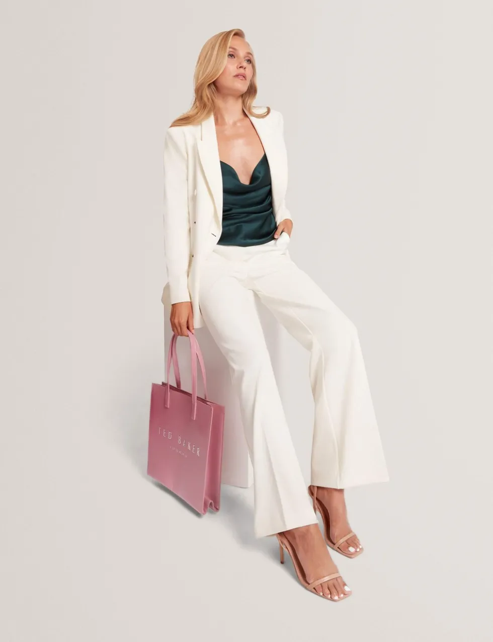 Straight Leg Trousers