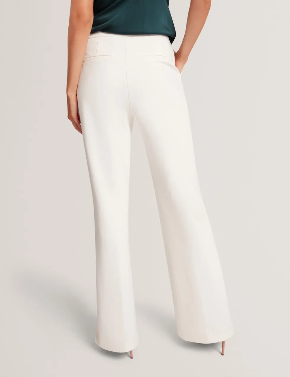 Straight Leg Trousers