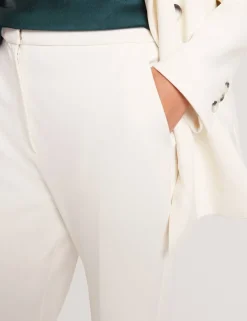 Straight Leg Trousers