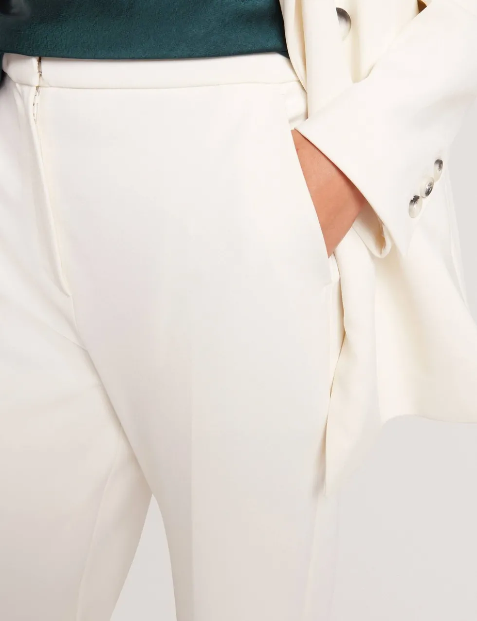 Straight Leg Trousers