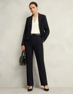 Straight Leg Trousers