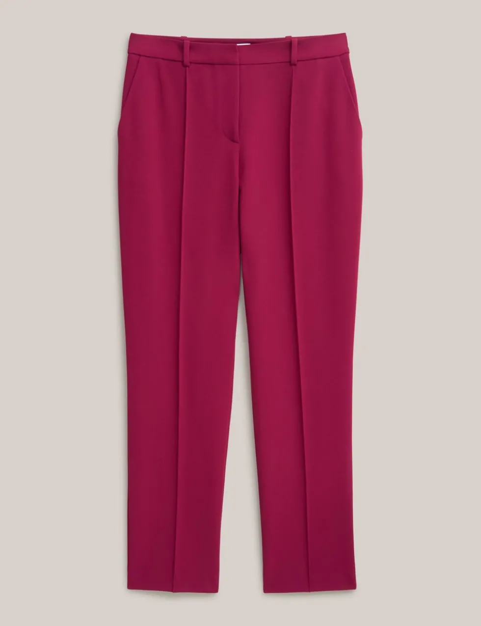 Straight Leg Trousers