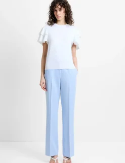 Straight Leg Trousers