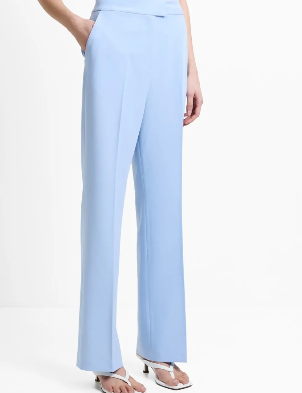 Straight Leg Trousers