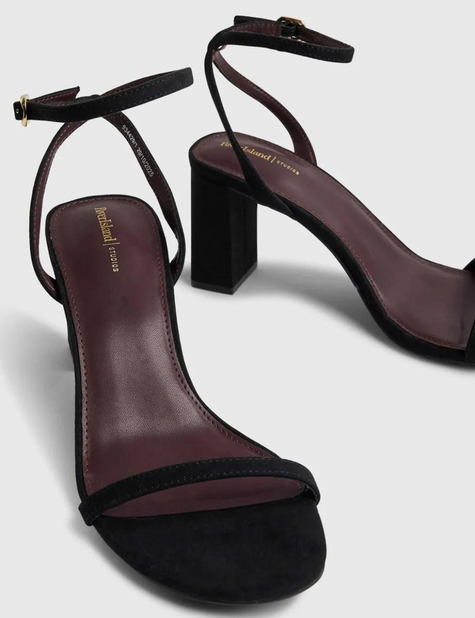 Strappy Block Heel Sandals