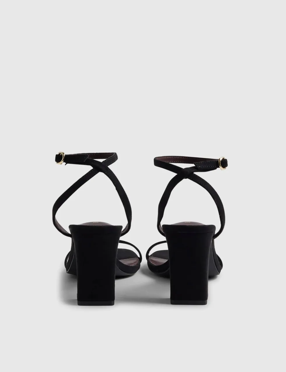Strappy Block Heel Sandals