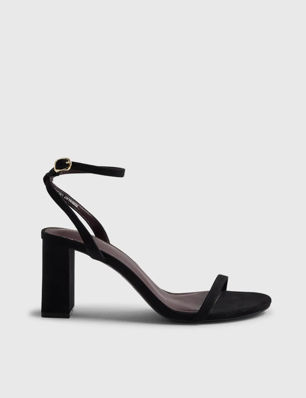 Strappy Block Heel Sandals