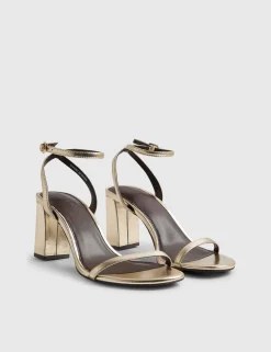 Strappy Block Heel Sandals