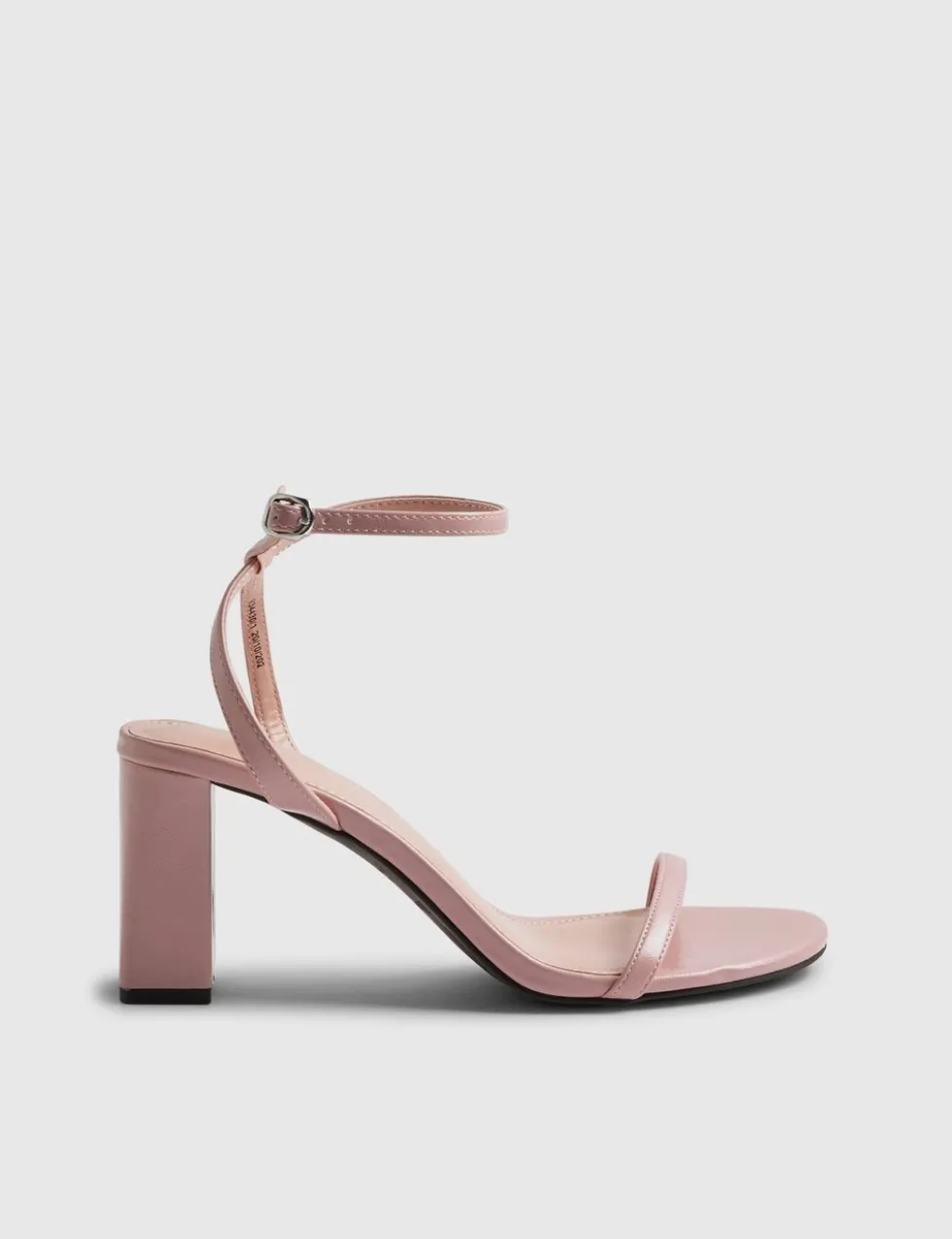 Strappy Block Heel Sandals
